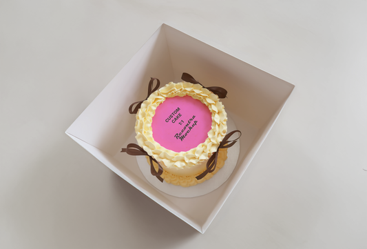 Birthday Cake Mockup 01