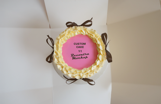Birthday Cake Mockup 02