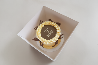 Birthday Cake Mockup 01