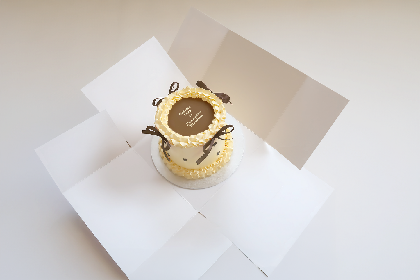 Birthday Cake Mockup 02