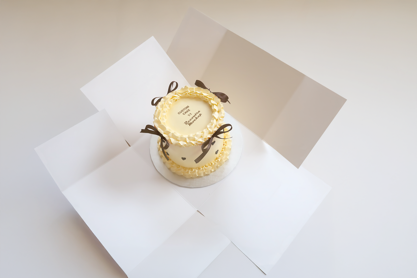 Birthday Cake Mockup 02