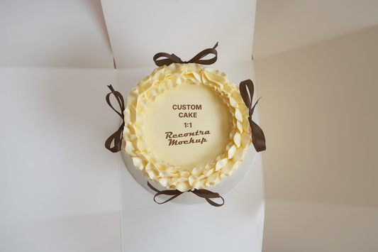 Birthday Cake Mockup 03