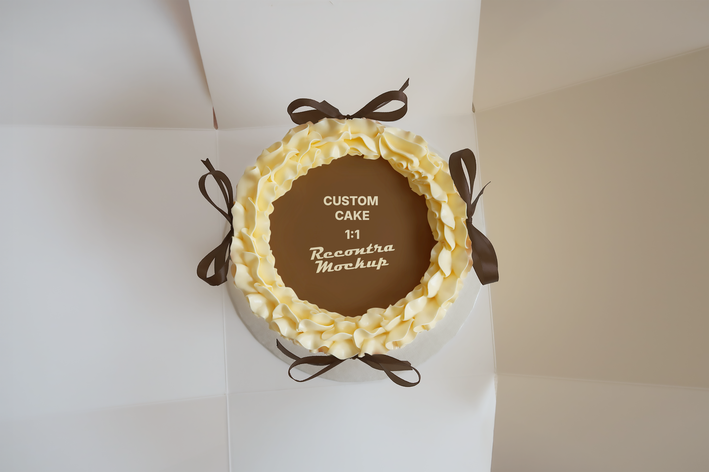 Birthday Cake Mockup 03