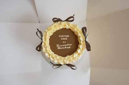 Birthday Cake Mockup 03