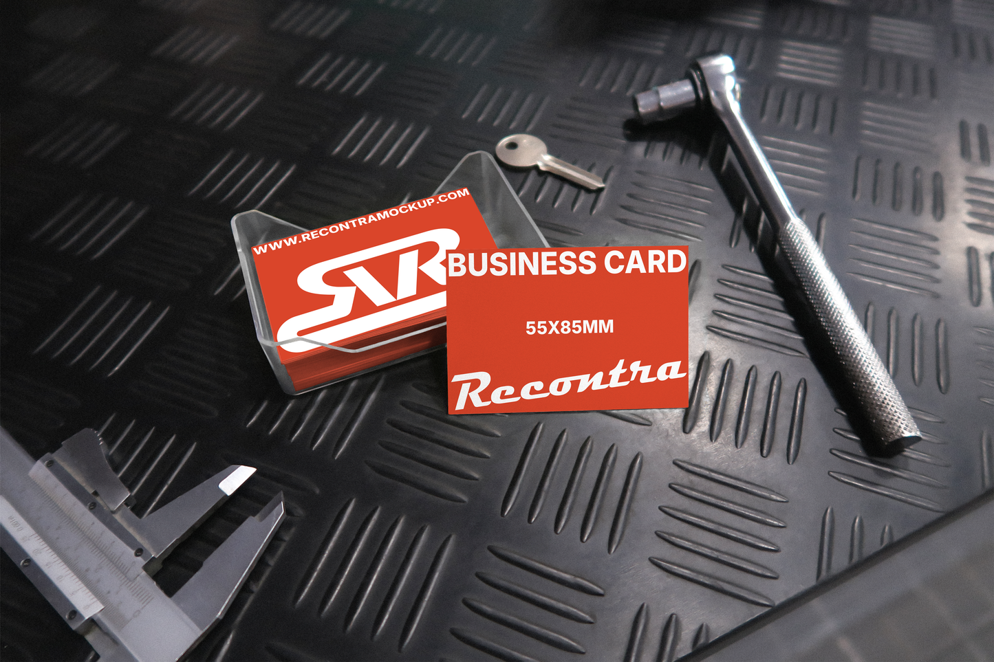 Business Card - Hardware Store Mockup 02