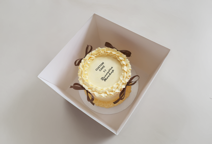 Birthday Cake Mockup 01