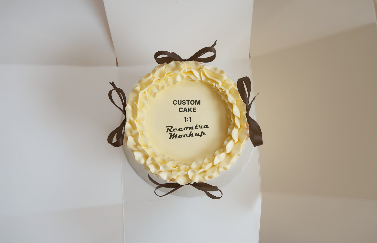 Birthday Cake Mockup 02