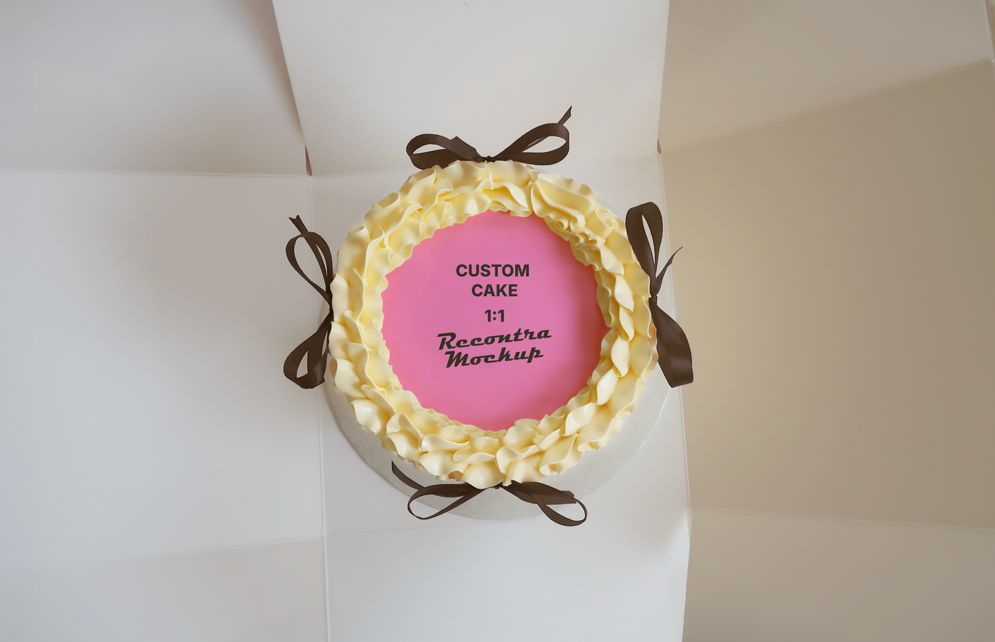 Birthday Cake Mockup 02