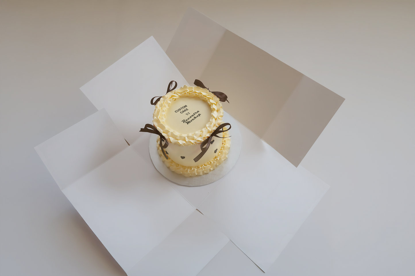 Birthday Cake Mockup 03
