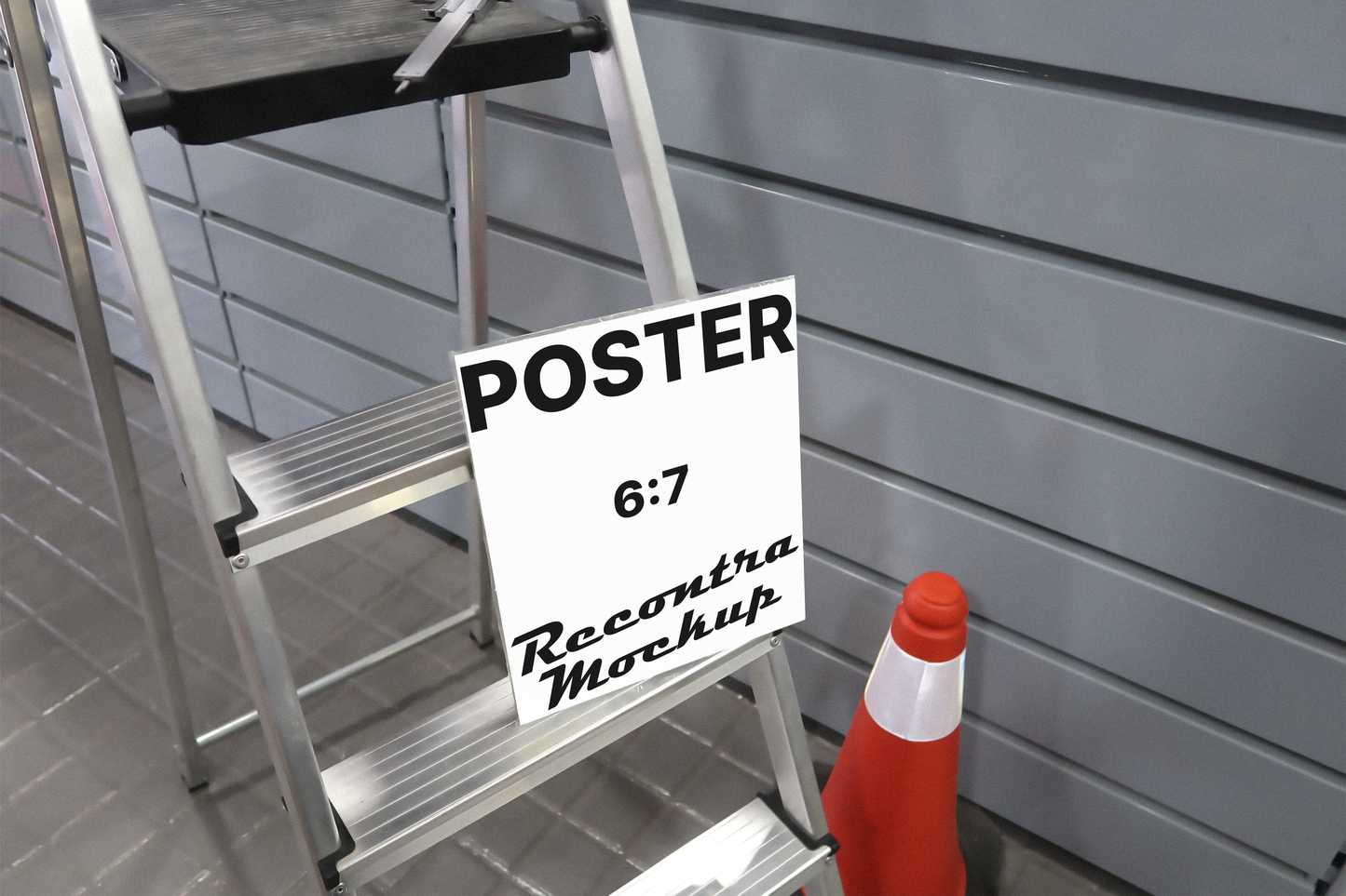 Poster 6:7 - Hardware Store Mockup