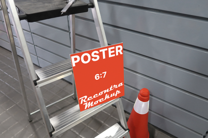 Poster 6:7 - Hardware Store Mockup