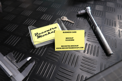 Business Card - Hardware Store Mockup 02