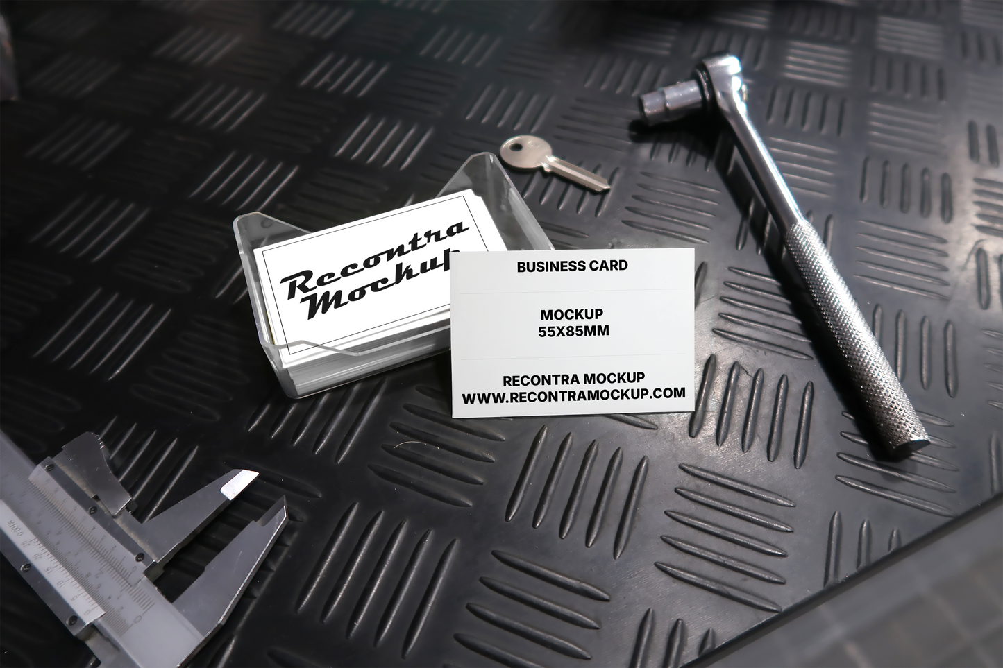 Business Card - Hardware Store Mockup 02