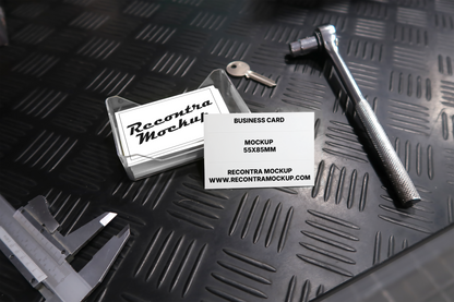 Business Card - Hardware Store Mockup 02